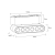 Reflektor Magnetic Slim Blaze Light Prestige